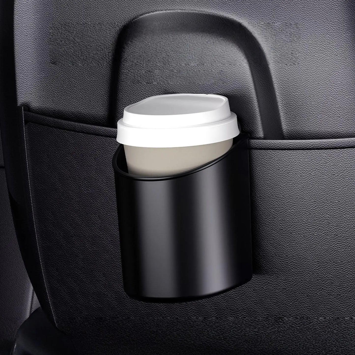 Car Door Cup Holder – Clip-On ABS Drink & Phone Organizer