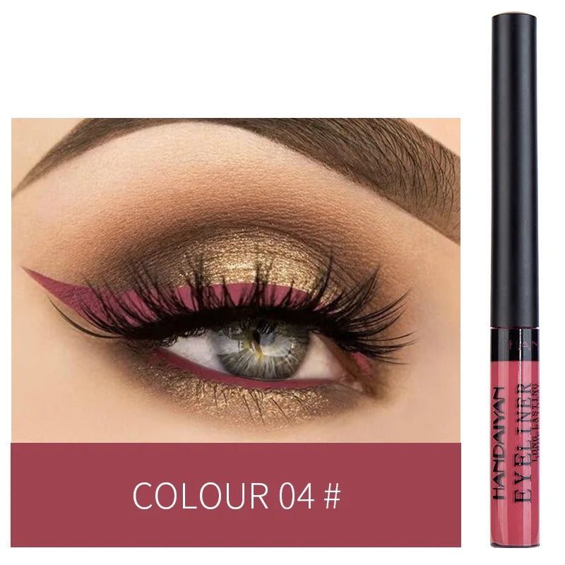 Handaiyan Matte Liquid Eyeliner – Waterproof UV Long-Lasting