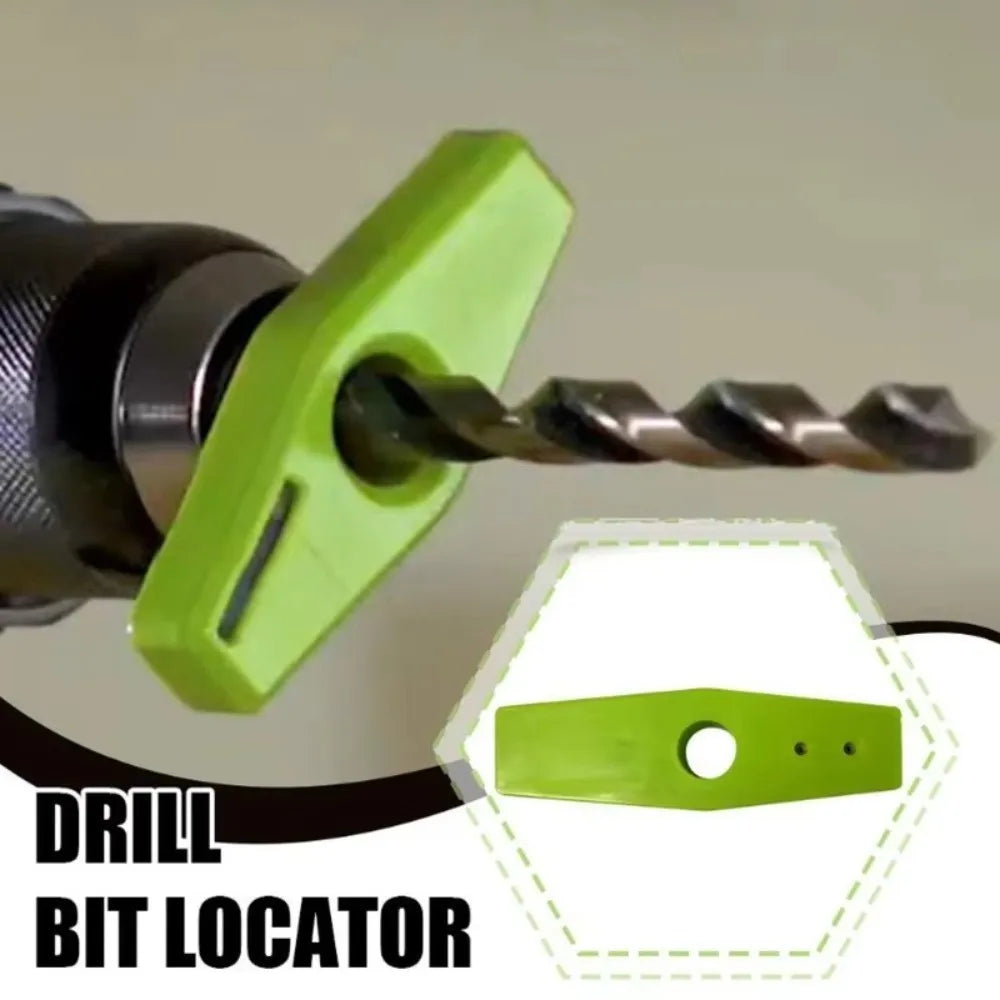Portable Drill Hole Alignment Guide & Bit Locator Tool