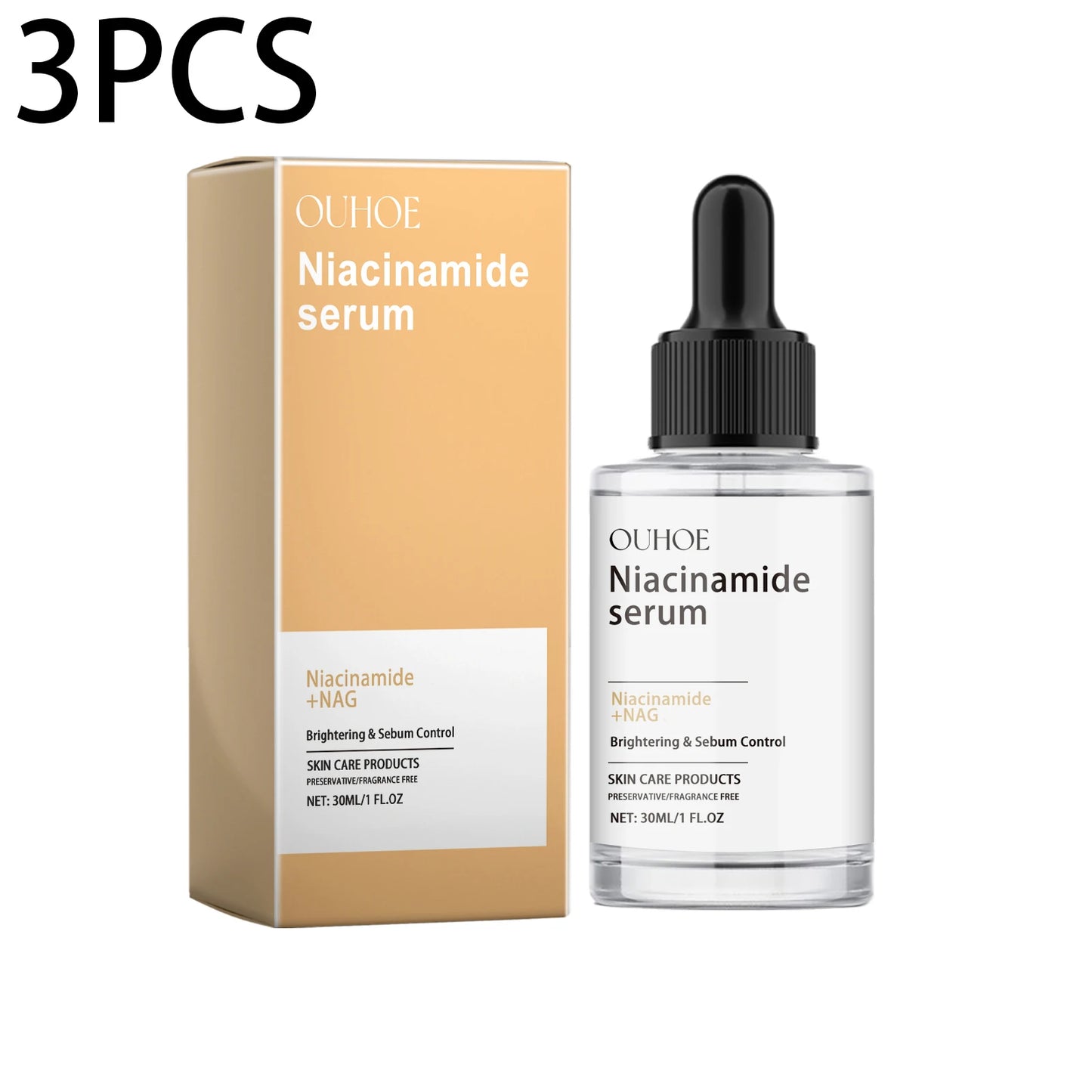 Niacinamide Serum for Dark Spots, Brightening & Oil Control