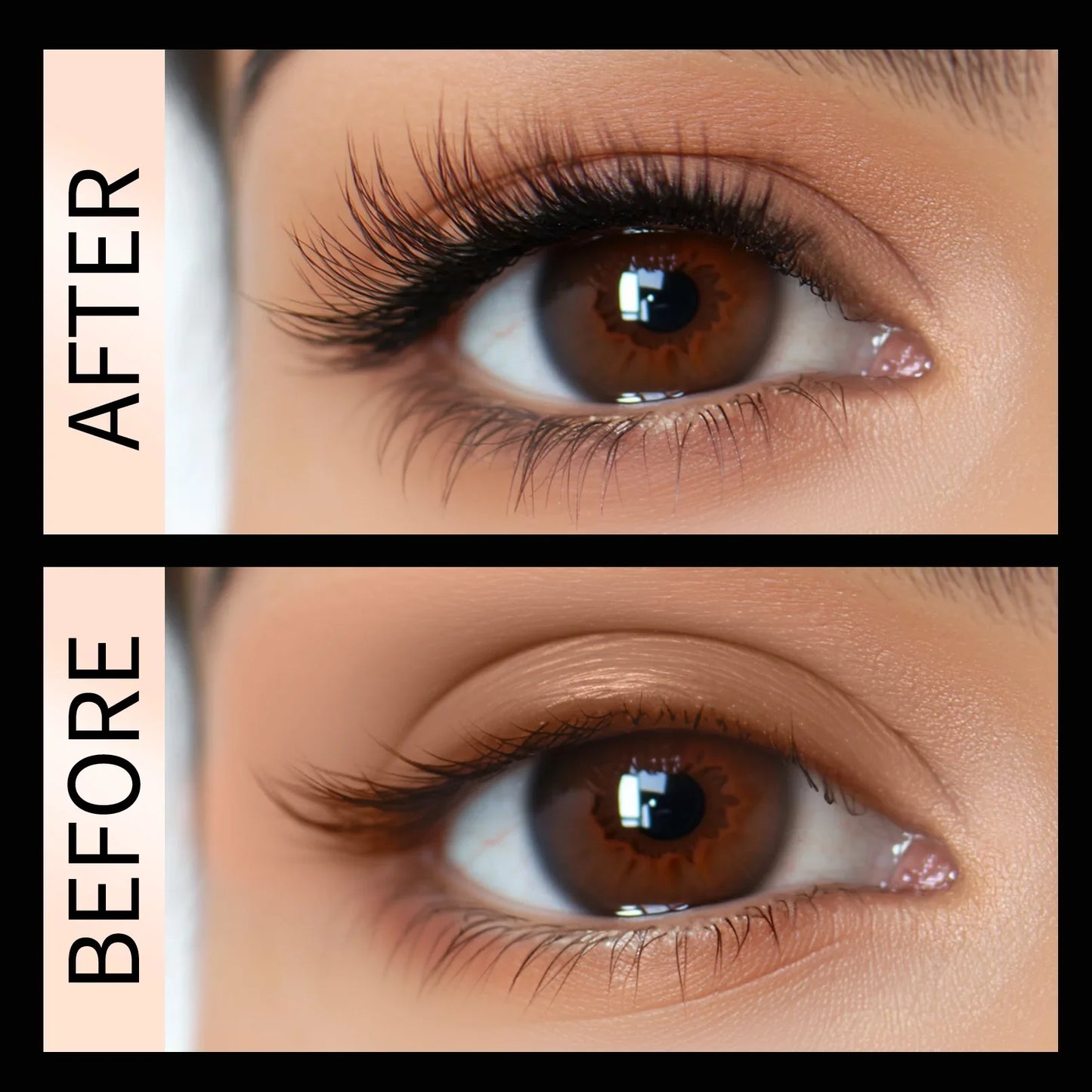 QIC 3D Fiber Mascara – Volumizing, Lengthening & Waterproof