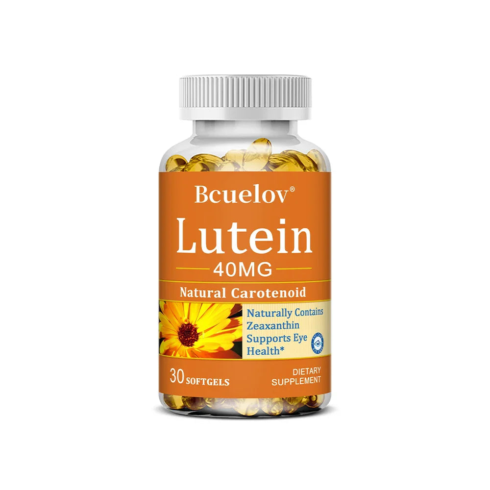 Lutein & Zeaxanthin Eye Care Capsules | Macular & Retina Support