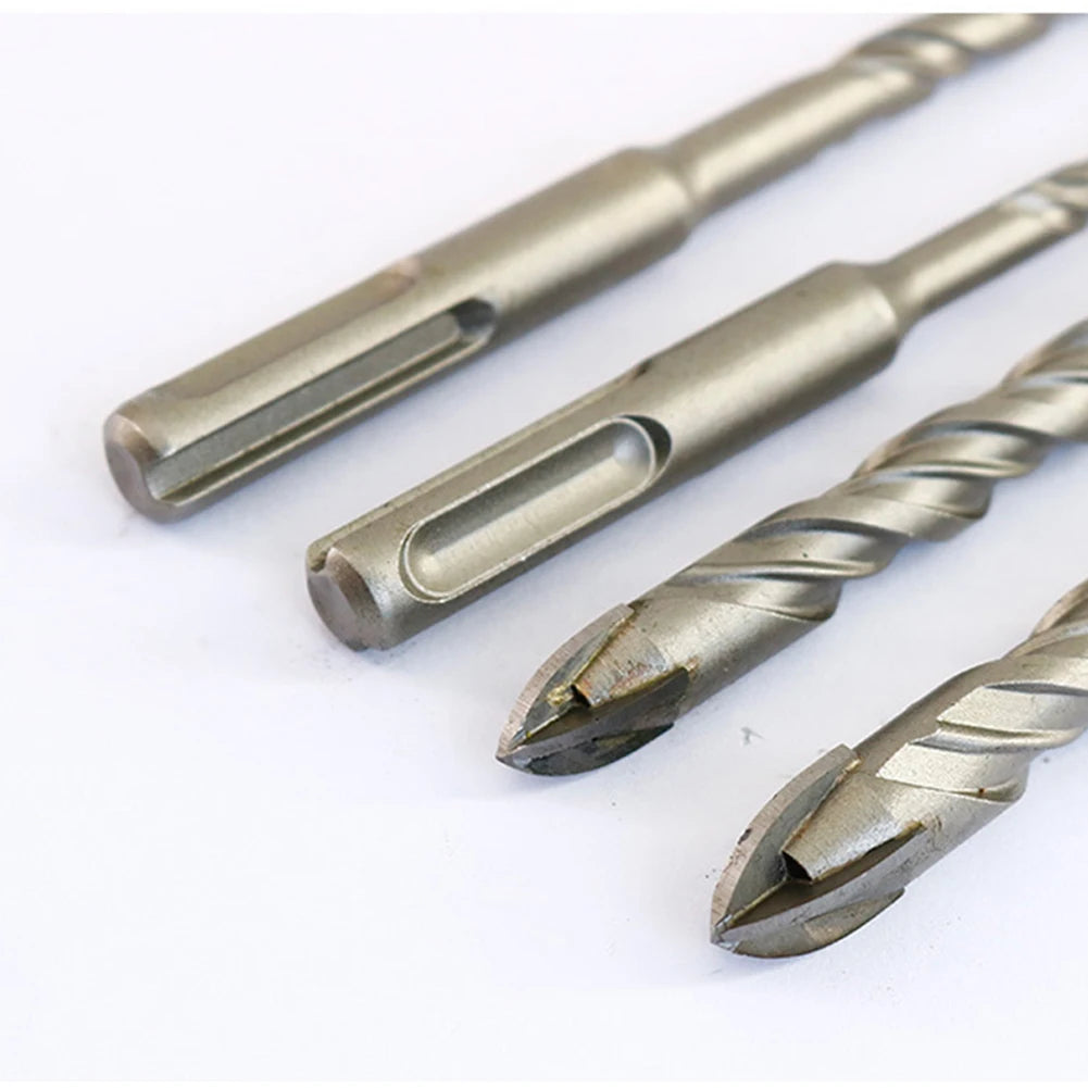 Tile Porcelain Drill Bits Alloy Steel SDS Shank Carbide Ceramic Stone