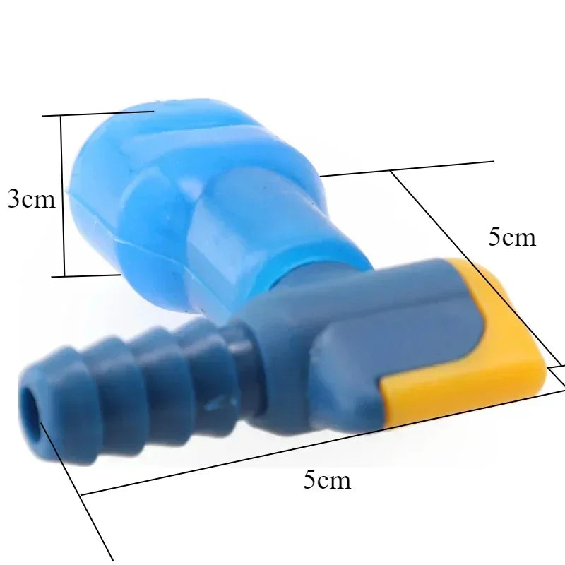 Hydration Pack Replacement Bite Valve with On/Off Switch Hydration Pack Accessory Peaceful Pleasures Health and Wellness