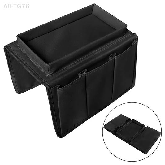 Sofa Armrest Hanging Storage Bag | Remote & Home Organizer Sofa Armrest Organizer Peaceful Pleasures Health and Wellness