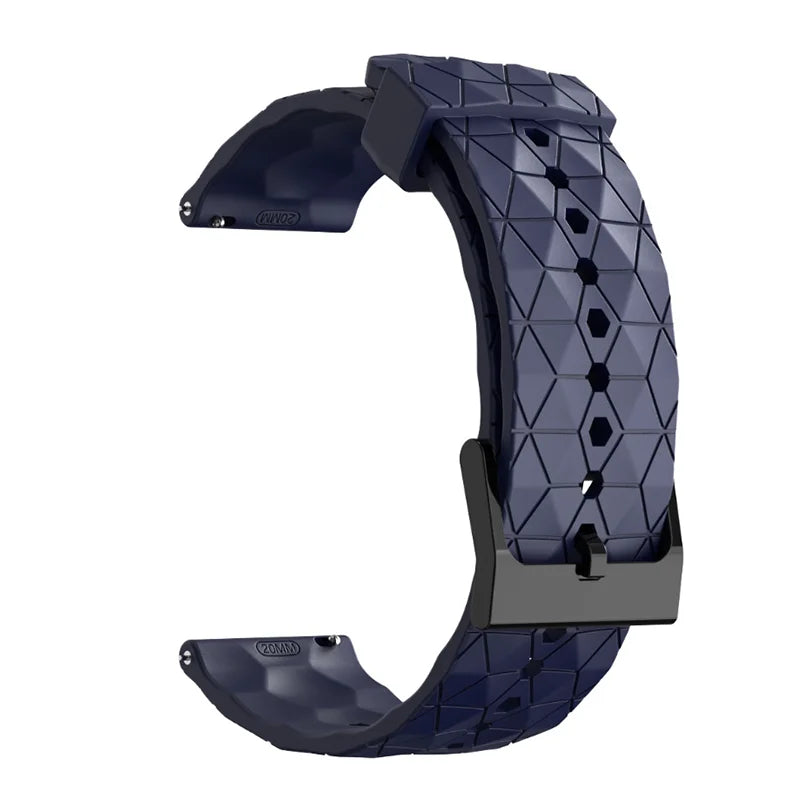 20mm 22mm Silicone Watch Band for Samsung, Huawei & Garmin Peaceful Pleasures Health and Wellness