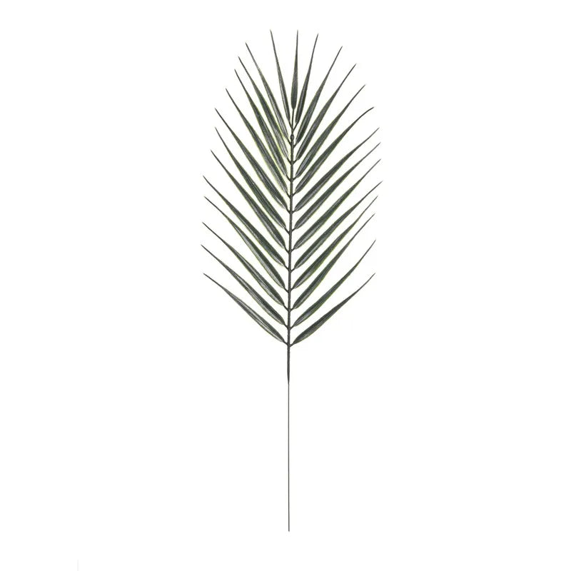Artificial Tropical Palm Leaves 6/12pcs – Wedding & Home Decor
