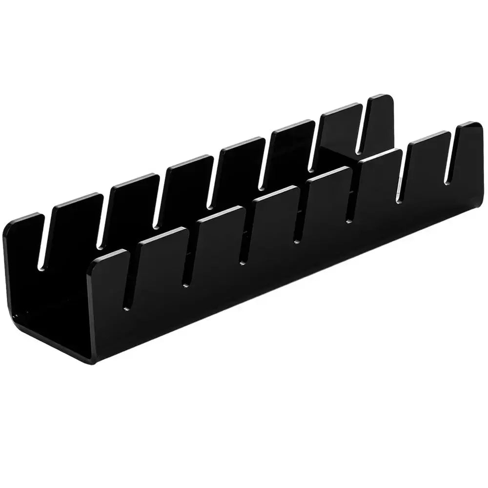 1/2pcs Baseball hat rack, hat storage device, acrylic hat rack, suitable for bedroom closet, dressing table, store display Peaceful Pleasures Health and Wellness black
