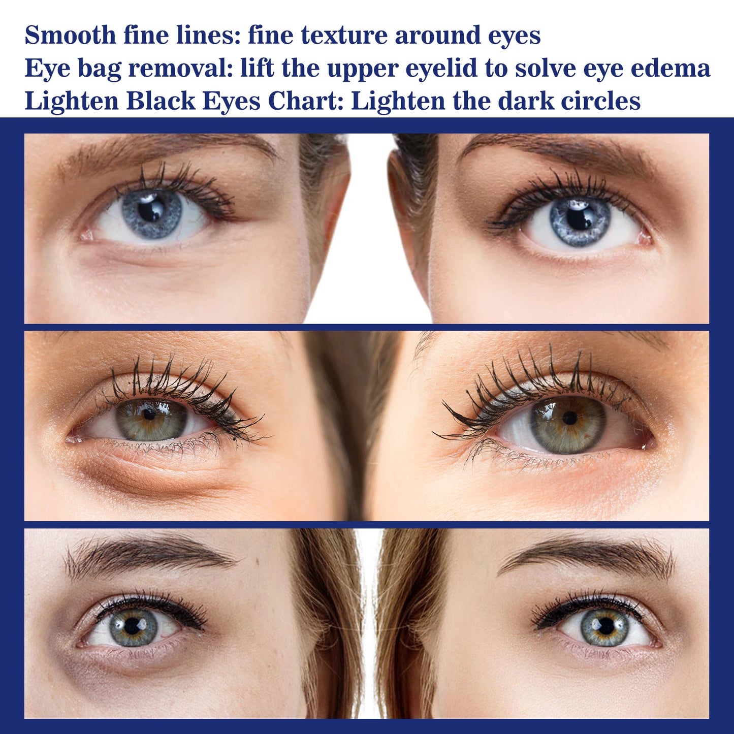 Jaysuing Hyaluronic Acid Eye Cream – Firm, Hydrate & Brighten