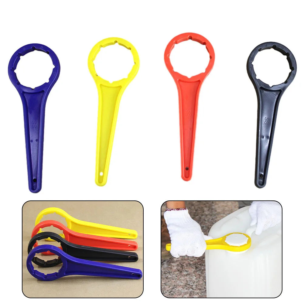 Drum Cap Spanner Opener Suits 30LCubes Plastic Bucket Spas Pool