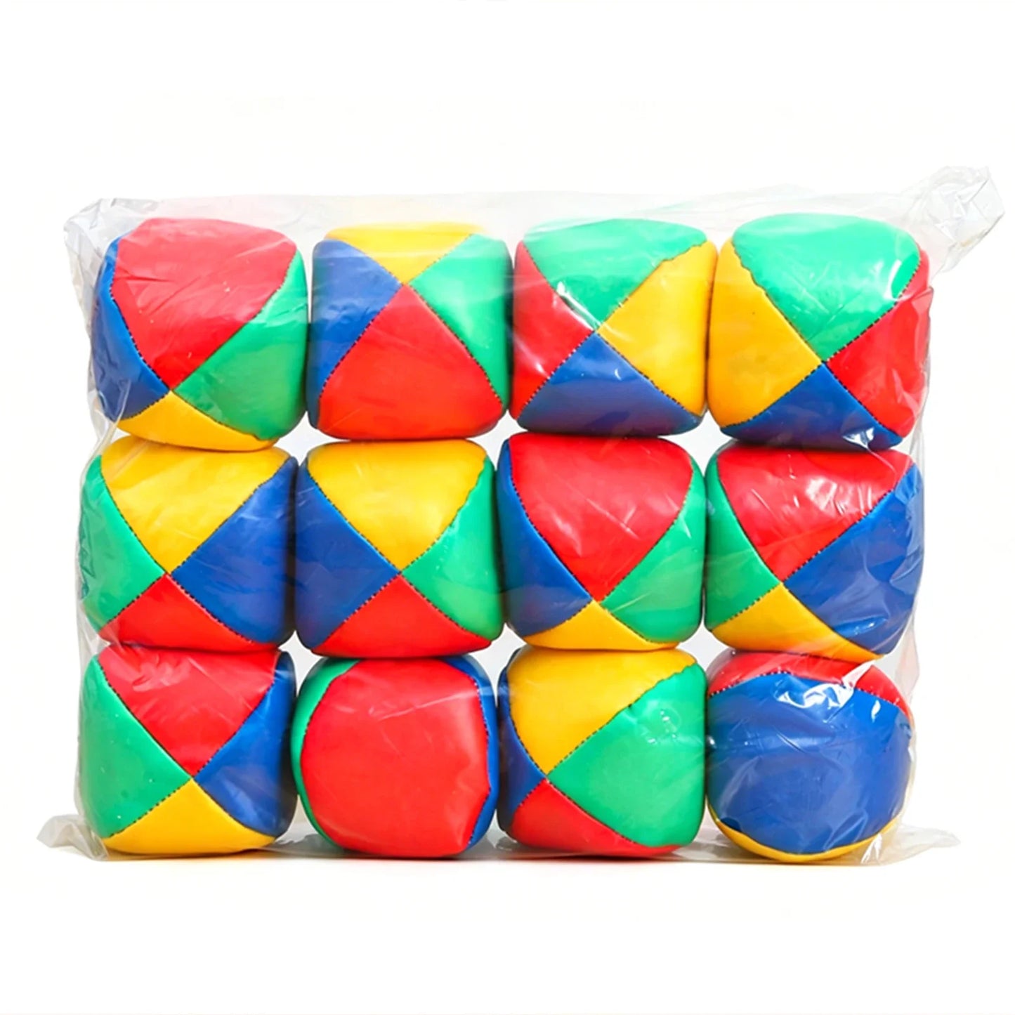 PU Leather Kids Bean Bag Toss Set – 12 Pieces | Indoor & Outdoor