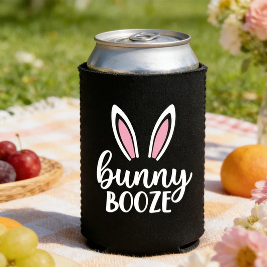4-Pack Bunny Ear Can Coolers – Easter Basket Stuffers & Party Can Cooler Set Peaceful Pleasures Health and Wellness