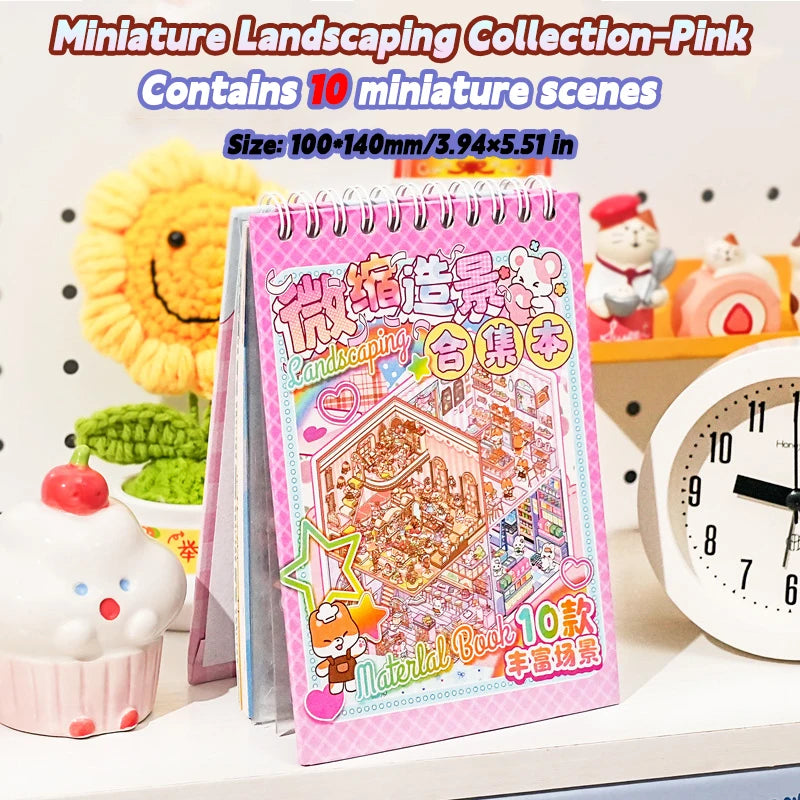 20-in-1 3D Cartoon Sticker Scene Book | DIY Creative Gift for Kids