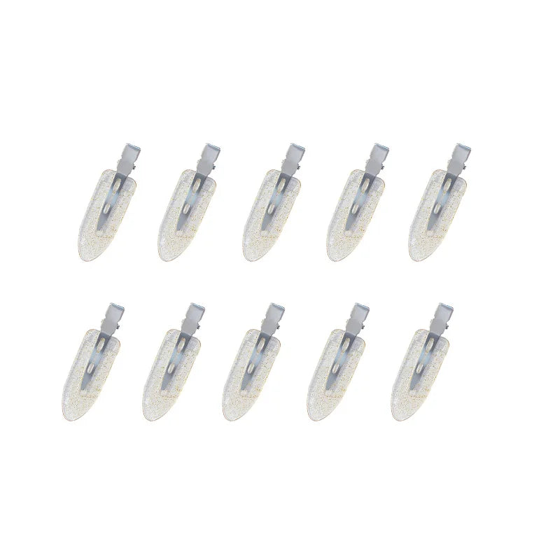 No Bend Seamless Hair Clips Side Bangs Barrette Makeup Washing Face