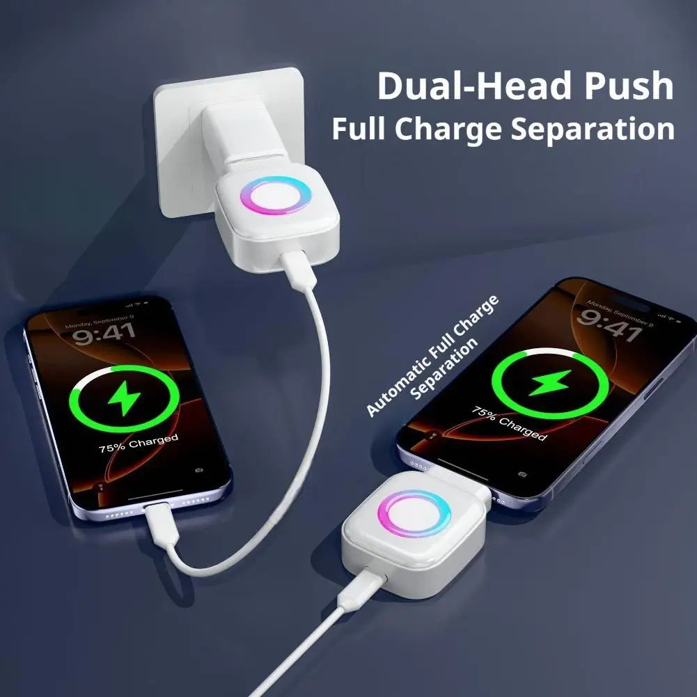 140W USB-C Fast Charger – Auto Cut-Off & Overcharge Protection