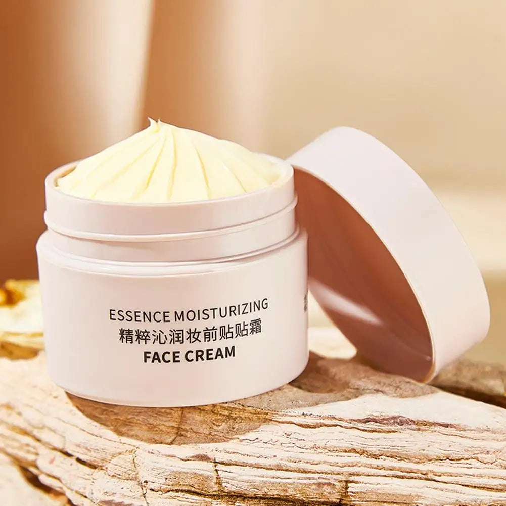 Apply the cream before makeup, moisturizing foundation cream - lasting moisturizing, creating a natural foundation Peaceful Pleasures Health and Wellness