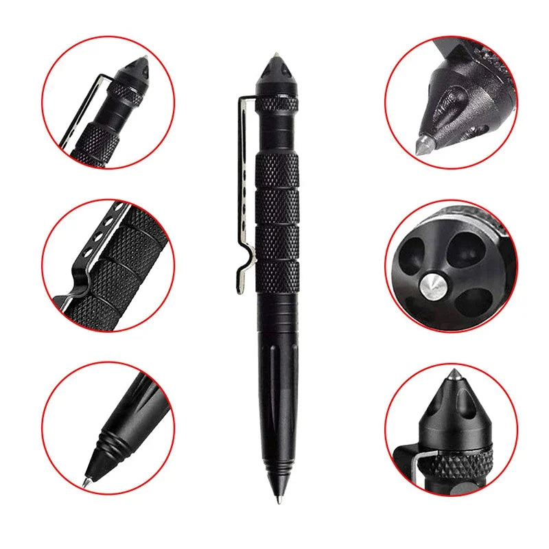 B2 Tactical Pen – Tungsten Steel Tip EDC Survival Glass Breaker