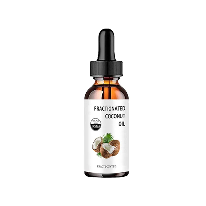 Fractionated Coconut Oil – 100% Pure Hair & Body Moisturizer
