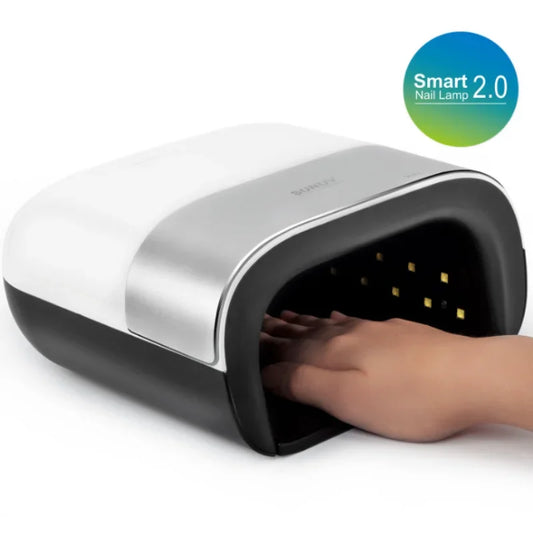 SUNUV SUN3 Nail Dryer Smart 2.0 48W UV LED Lamp Nail with Smart Timer Memory Invisible Digital Timer Display Nail Drying Machine Peaceful Pleasures Health and Wellness SUN3 UK