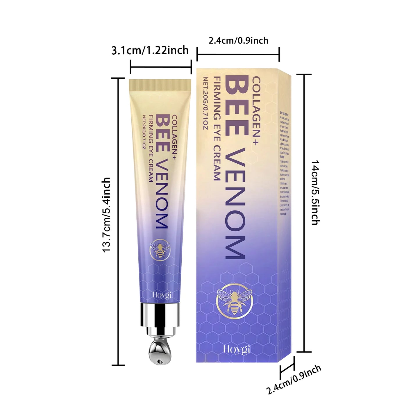 Bee Venom Firming Eye Cream – Anti-Aging & Dark Circles