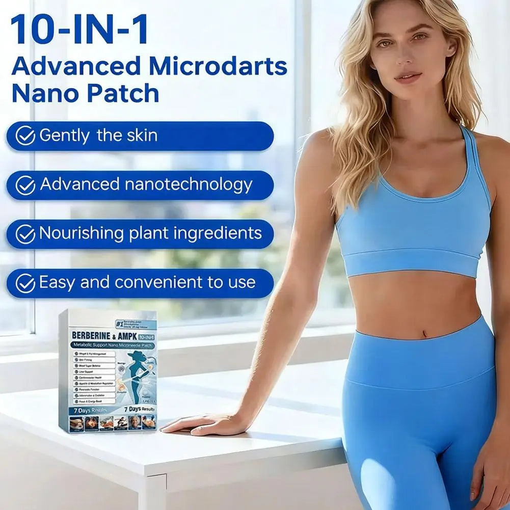 10-in-1 Nano Microneedle Patch – Firming & Moisturizing Skin