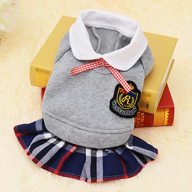 Matching Cotton Dog Shirts for Small & Medium Dogs | Couple Outfit