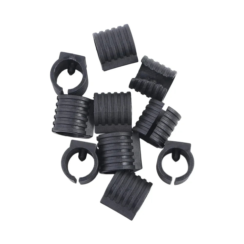 U-Shaped Furniture Leg Floor Protectors | 10-Pack Chair Caps