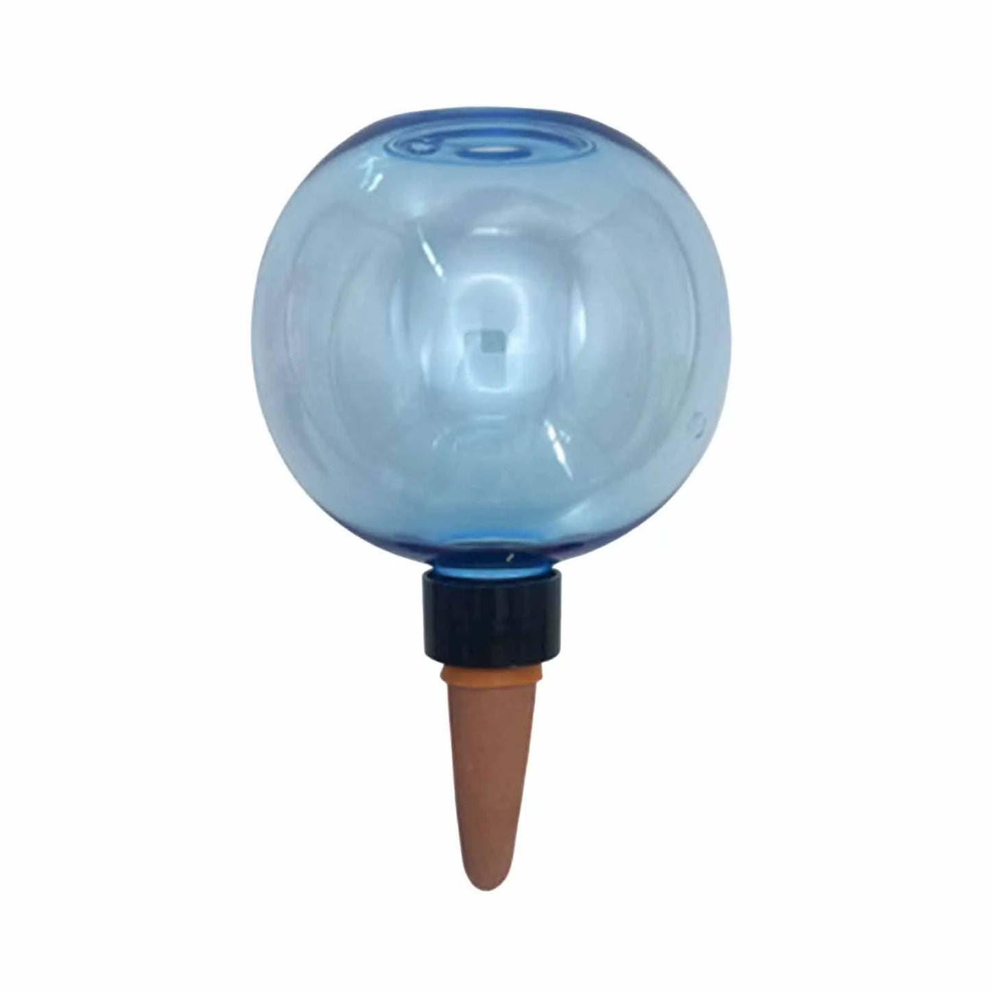 1/4pcs Plant Watering Device Automatic Drip Irrigation System 500ml Transparent Watering Bulbs for Indoor Plants Balcony Garden Peaceful Pleasures Health and Wellness Blue