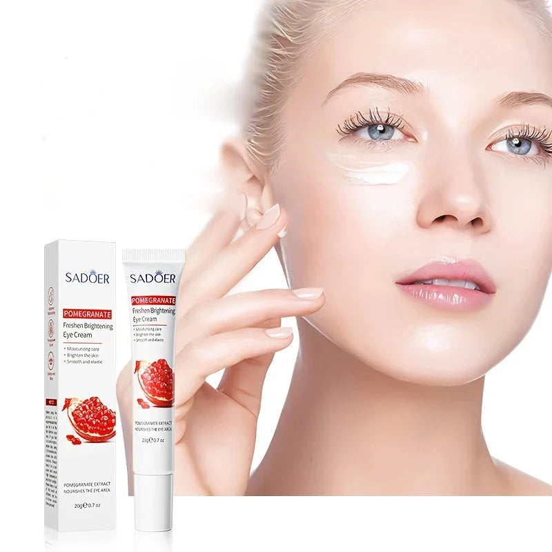 Pomegranate Brightening Eye Cream – Moisturizing & Firming