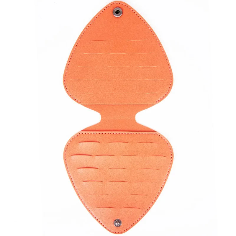 Guitar Picks Box Acoustic Guitarpick Strawstring Storage Bag Clip