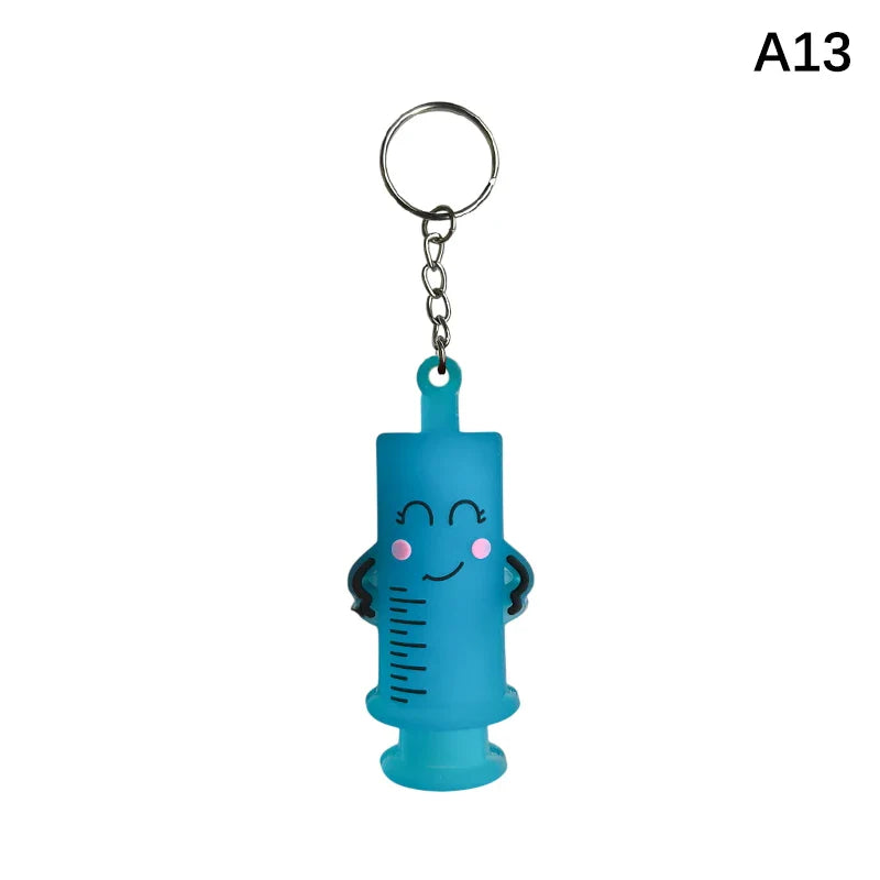Paw Print Ampoule Vial Opener Keychain – Rubber Cutter Tool