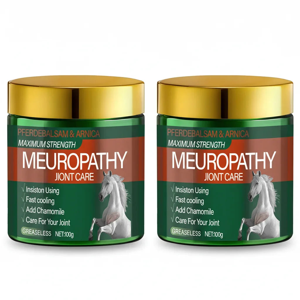 Pferdebalsam & Arnica Cooling Joint Cream – Max Strength 100g