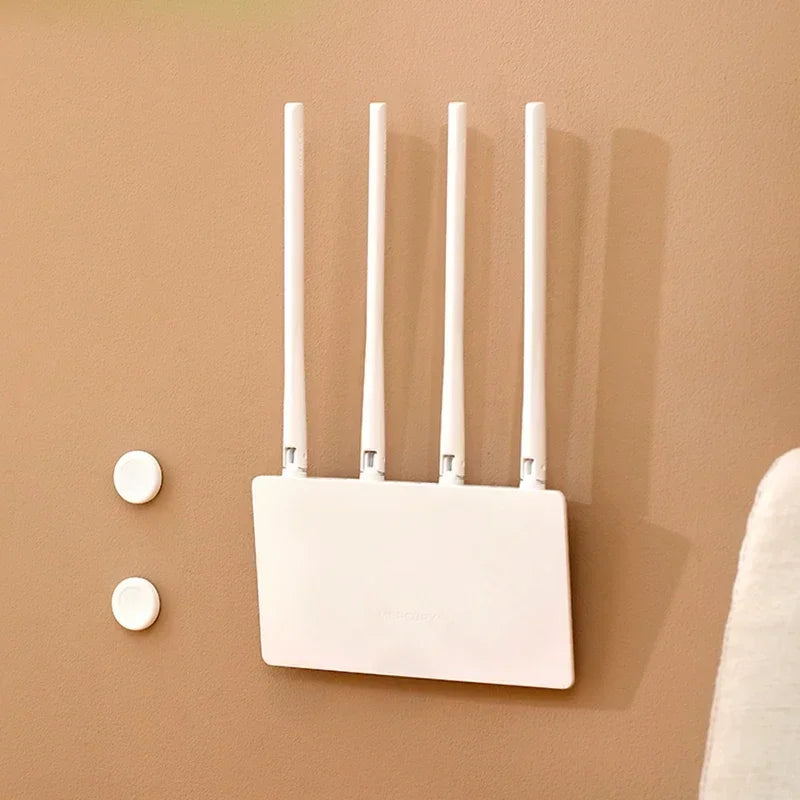 Magnetic Hooks & Storage Box for Fridge – Home Organizer