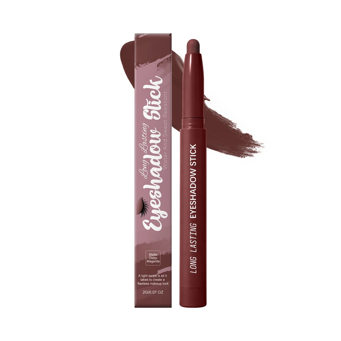 Waterproof Eyeshadow Stick | Shimmer, Matte & Glitter Shades