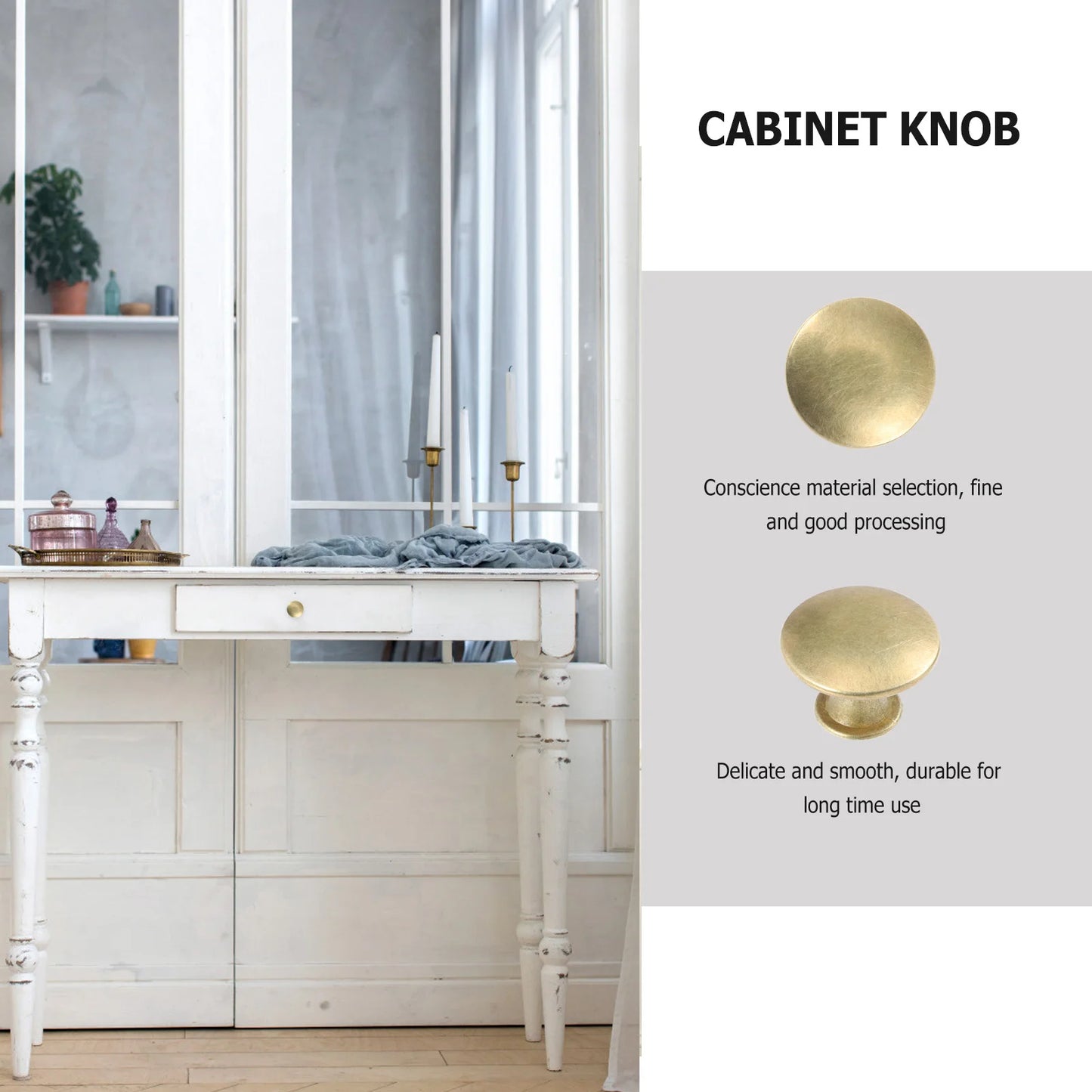 12Pcs Kitchen Cabinet Handles Brass Drawer Small Knobs Door Cupboard Wardrobe Drawer Door Knobs Cupboard Cabinet Pull Handles Peaceful Pleasures Health and Wellness