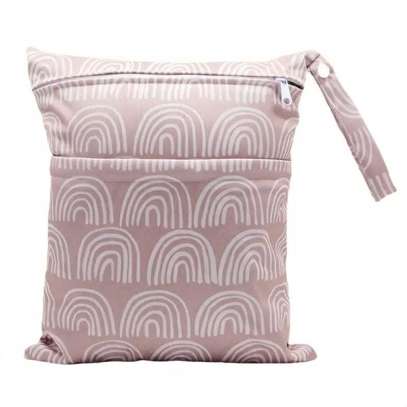 Baby Diaper Bag Tote | Spacious Floral Nappy Bag for Travel