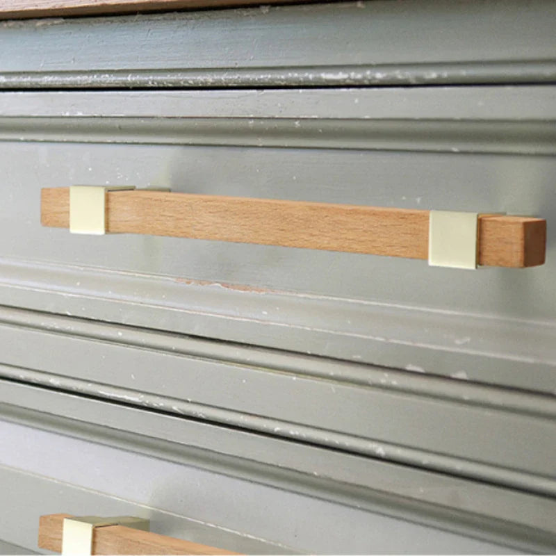 Wood Cabinet Handles & Drawer Knobs | 128mm & 160mm