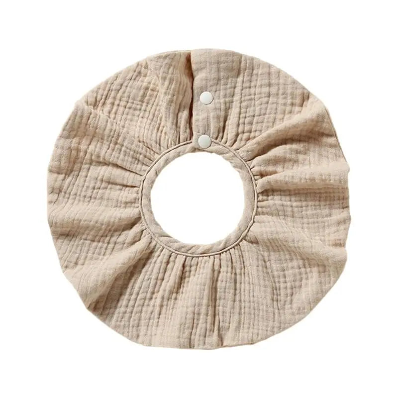 4-Layer Gauze Baby Drool Bib | Soft Burp Cloth for Newborns