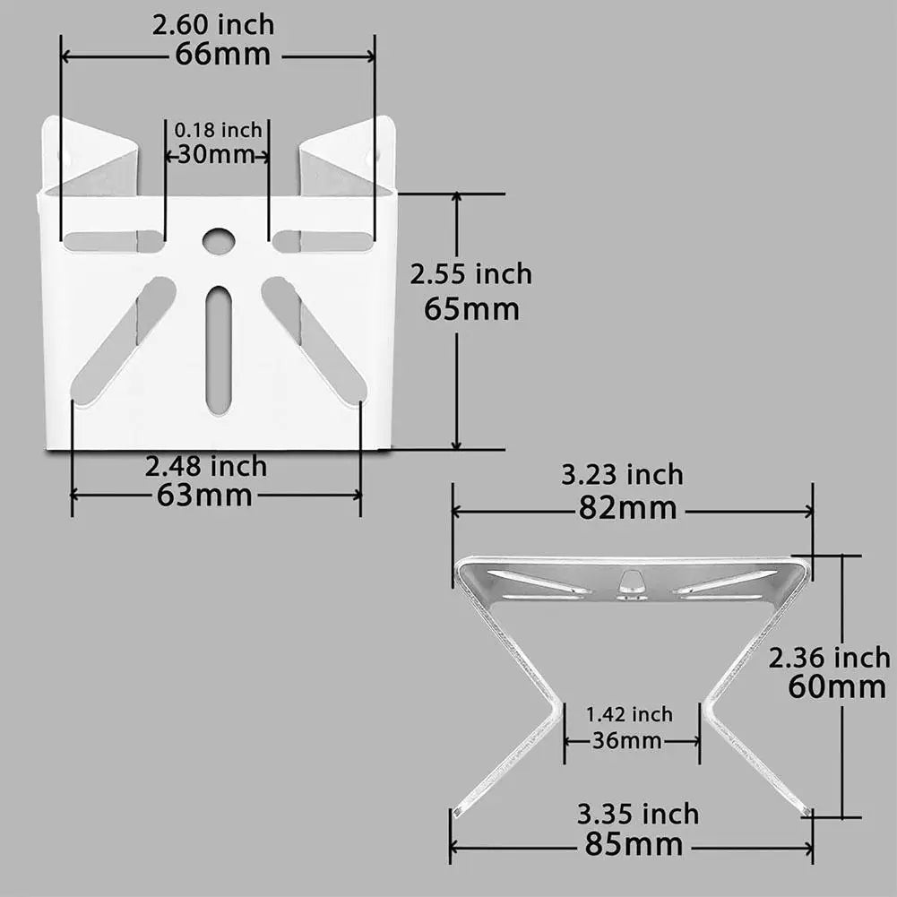 Wall Mount Corner Bracket For Security Camera Setup Peaceful Pleasures Health and Wellness