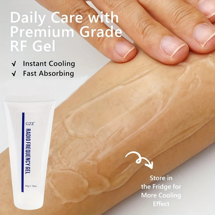 GZE RF Conductive Gel – Skin Tightening, EMS & Red Light