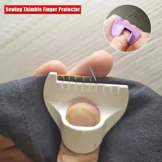 DIY Sewing Template Kit & Thimble Finger Protector Set – 1/3/5 PCS Sewing Template Kit Peaceful Pleasures Health and Wellness