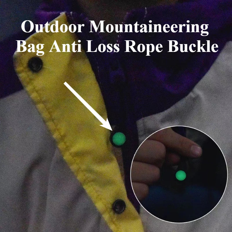 Luminous Zipper Pulls for Camping & Hiking — 5/10 Pack Zipper Pull Set Peaceful Pleasures Health and Wellness