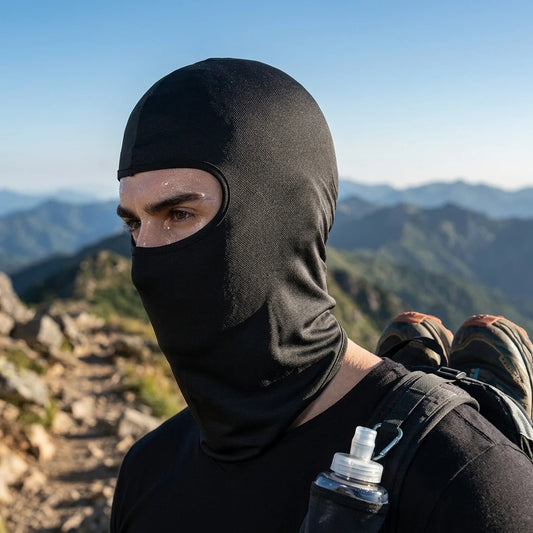 Cycling Sun Protections Mask UPF50+ Breathable Quick Dry Camouflage Face Covers Unisex Peaceful Pleasures Health and Wellness