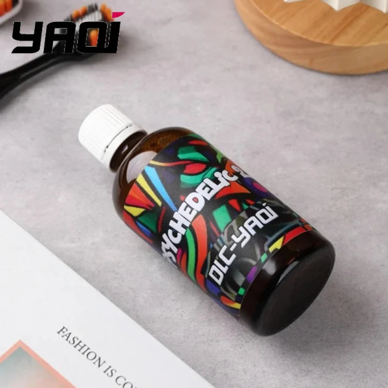 2026 YAQI Psychedelic 2.0 Alcohol-Free Aftershave Splashes, 100ml Premium Soothing Grooming Liquid for Men Peaceful Pleasures Health and Wellness