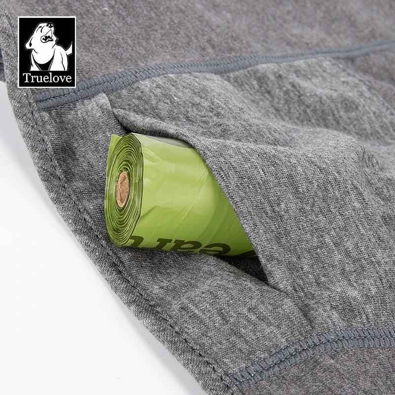 Truelove Anti-Bacterial Pet Coat New Design Pet Apparel Soft Breathable Dog Coat Adjustable Buckle Reflctive Material TLG2521 Peaceful Pleasures Health and Wellness