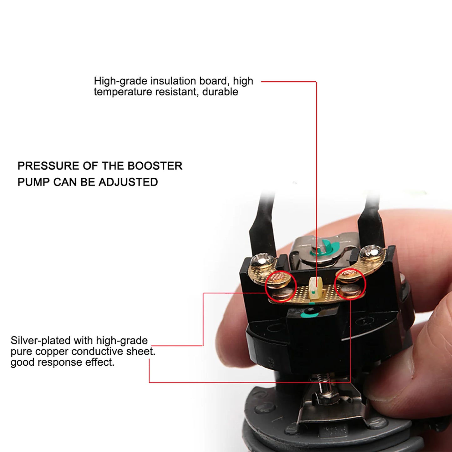Water Pressure Switch 220V 16A Electronic Controller Automatic Pump