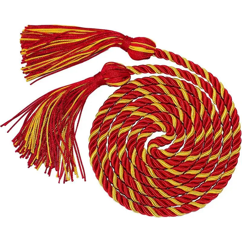 170cm Graduation Honor Cord Double Tassel Rope – DIY Trim