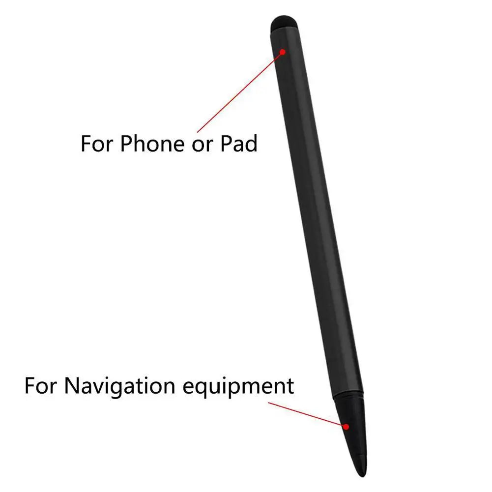 Dual-Tip Stylus Pen for iPad, Tablet & Smartphone | No Battery