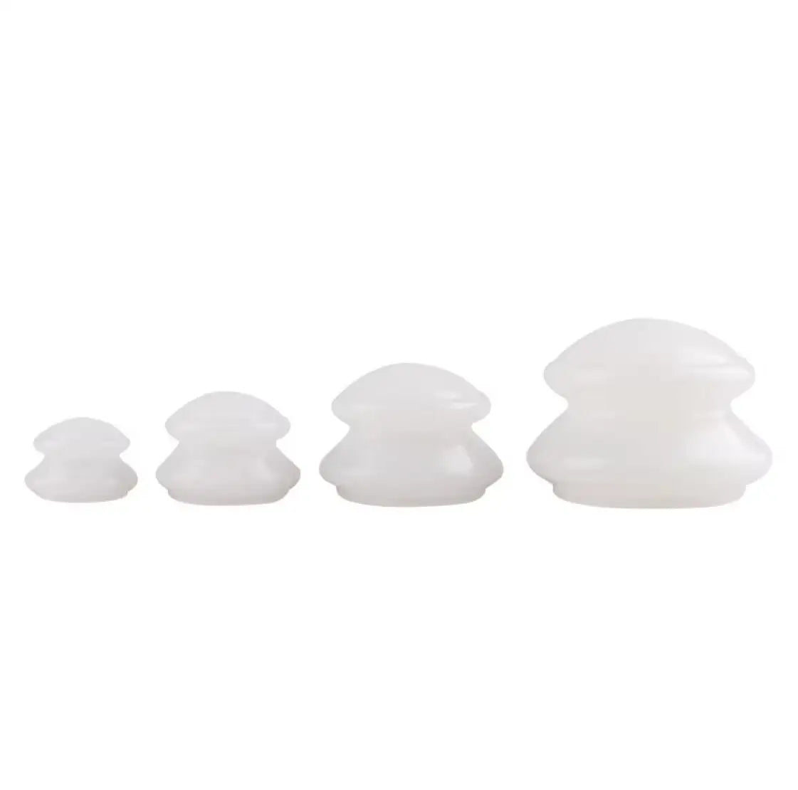 4-Piece Silicone Cupping Set – Anti-Cellulite Body Massage