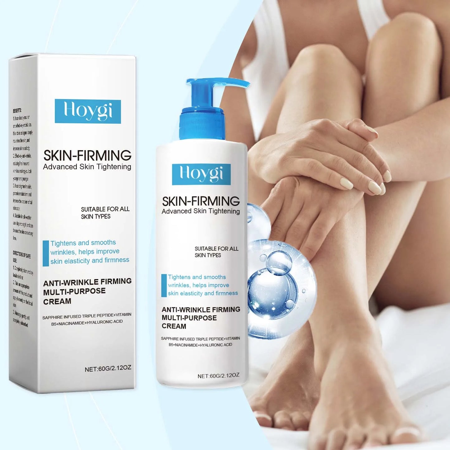 Body Firming Cream – Tightening, Lifting & Brightening Lotion Peaceful Pleasures Health and Wellness